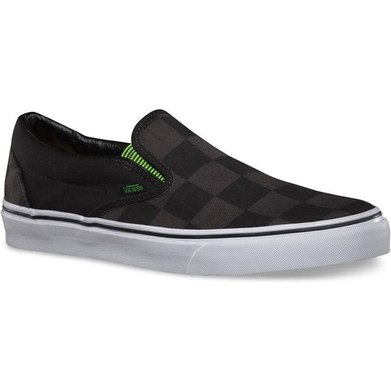 Pánské Boty Vans Classic Slip-On Spring 2014 Check/Black