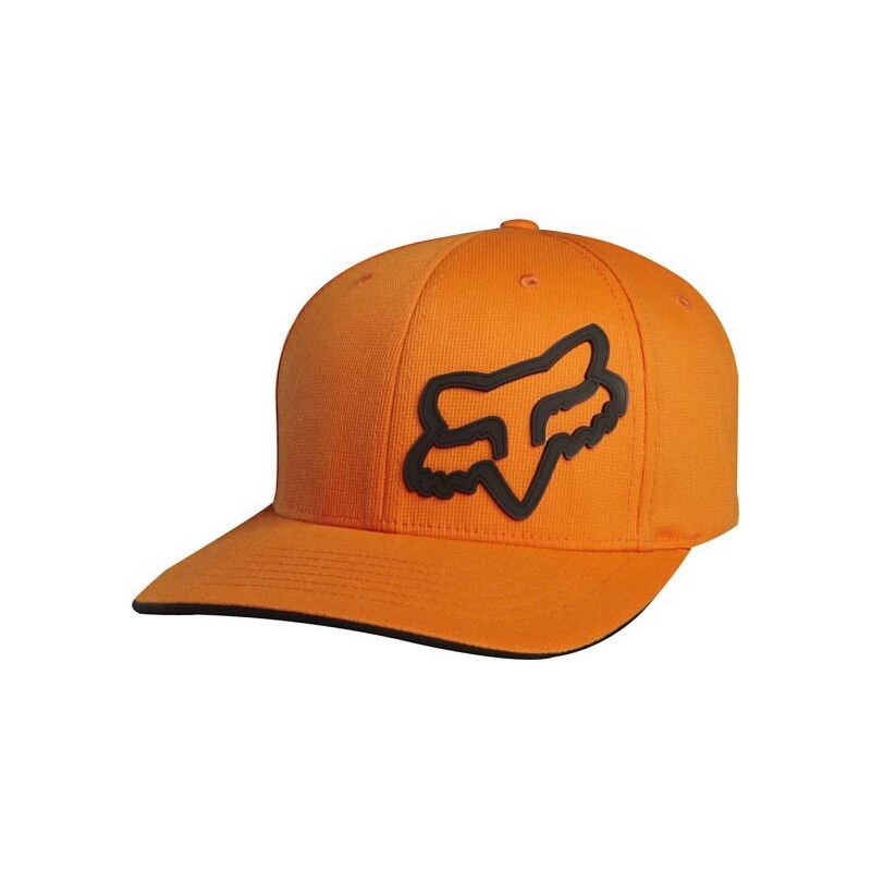Kšiltovka Fox Signature Flexfit Hat Orange