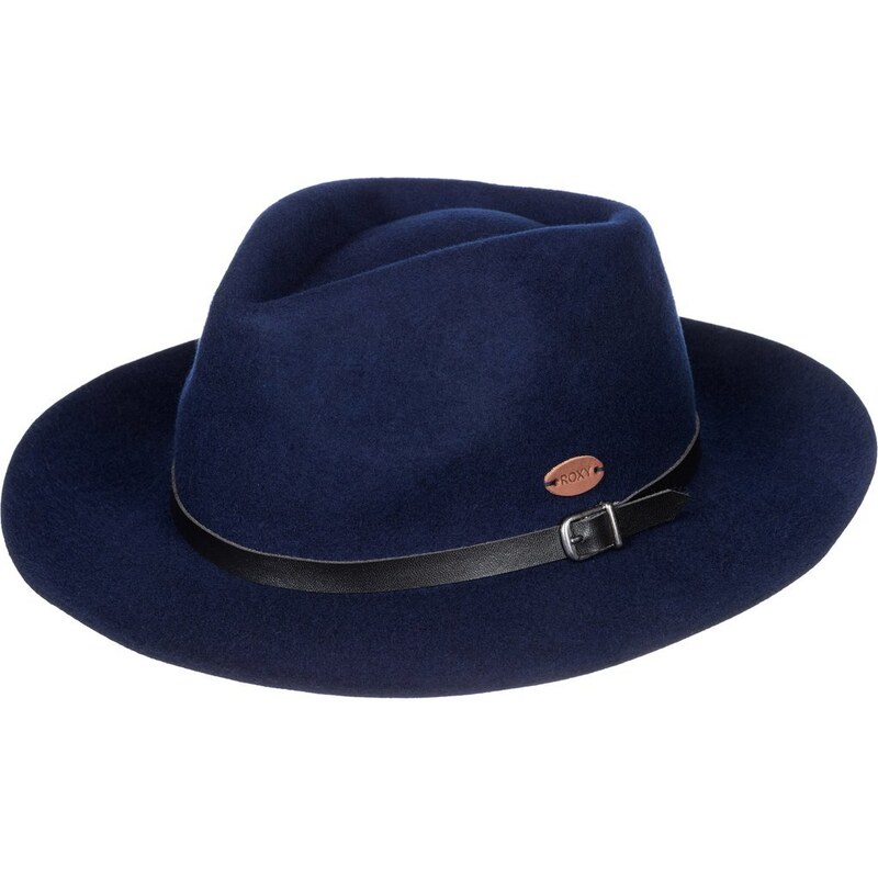 Klobouk Roxy Outback J Hats Bsq0 Blue Print - Solid