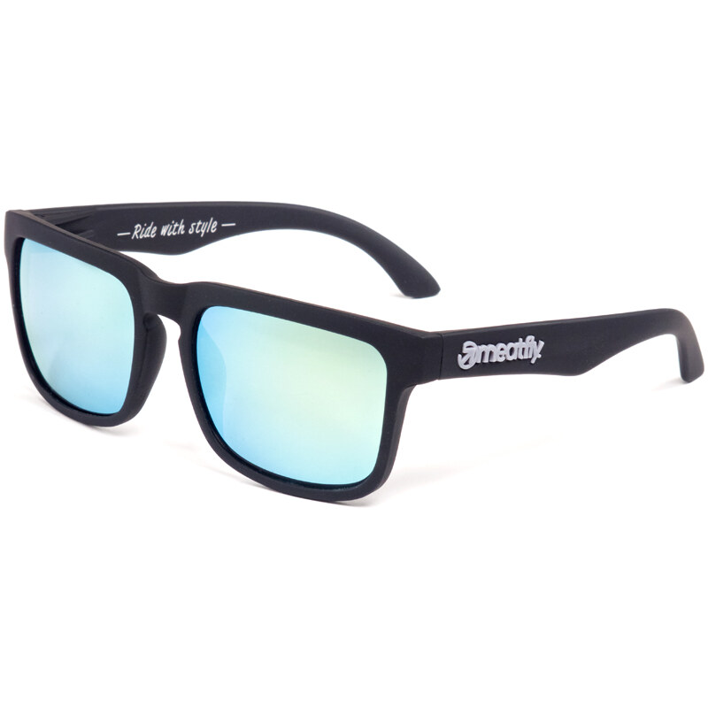 Sluneční Brýle Meatfly Sunrise Sunglasses 16 G-Black/Gray