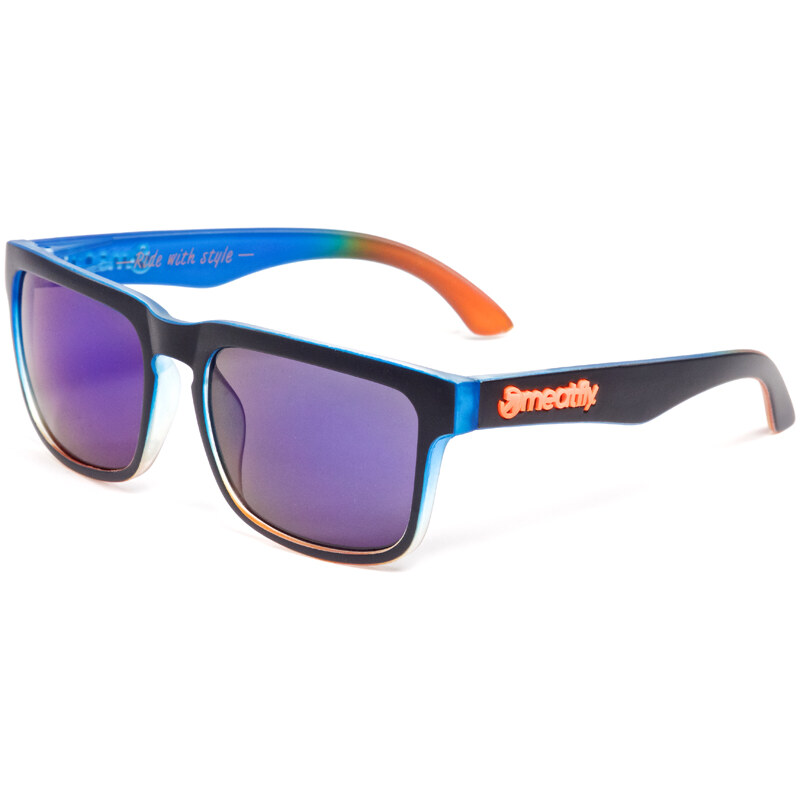 Sluneční Brýle Meatfly Sunrise Sunglasses 16 D-Blue/Orange