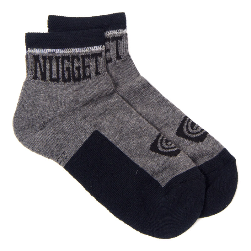 Ponožky Nugget Logo Middle - 3 Pack A - Grey