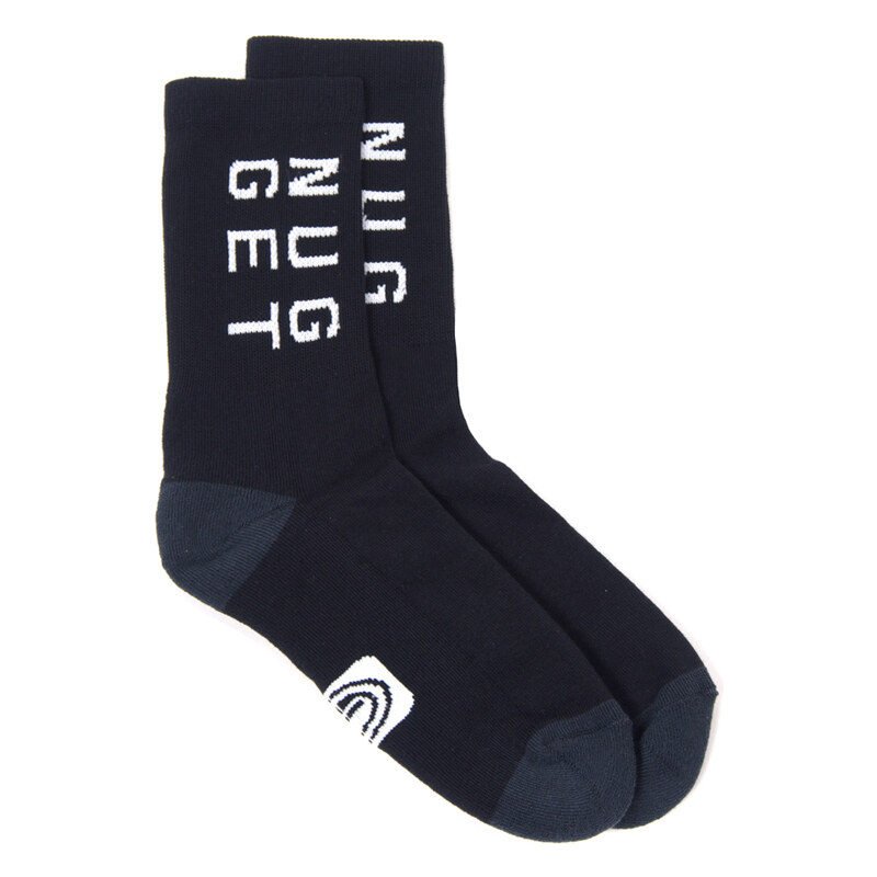 Ponožky Nugget Basic Long - 3 Pack A - Black