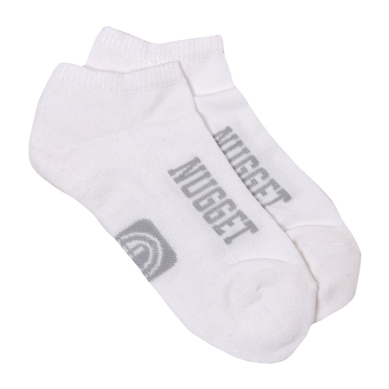 Ponožky Nugget Low - 3 Pack B - White