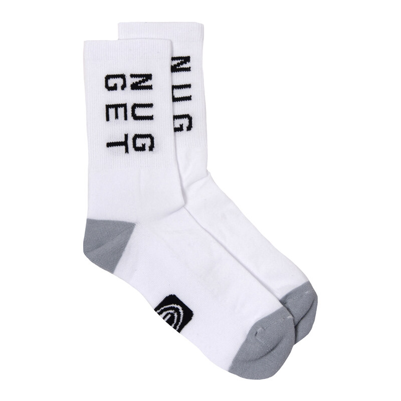 Ponožky Nugget Basic Long - 3 Pack B - White