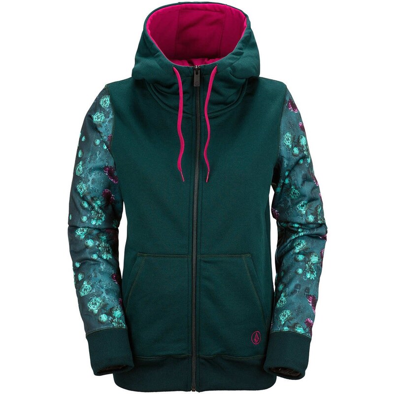 Mikina Volcom Lovage Fleece Midnight Green