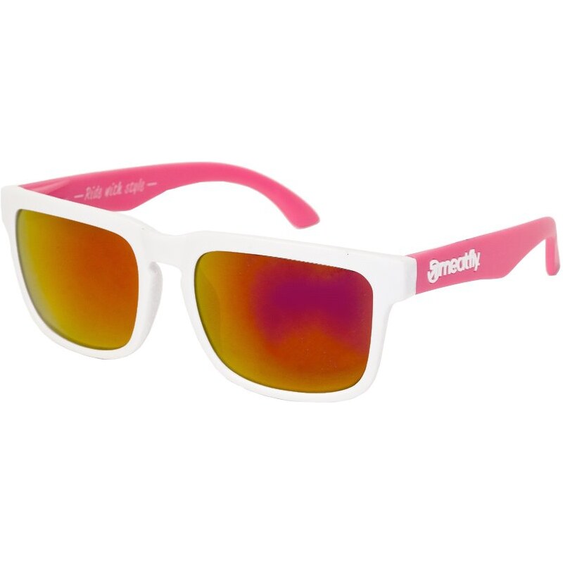 Sluneční Brýle Meatfly Sunrise D-White/Pink