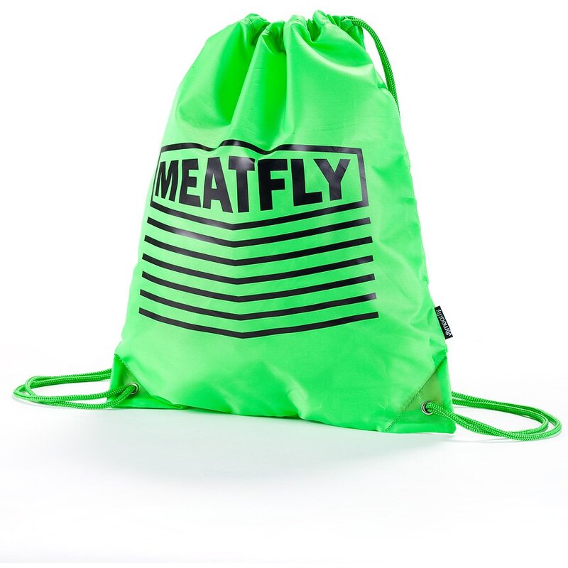 Pytlík Meatfly Fuel Benched Bag B - Neon Green/Black