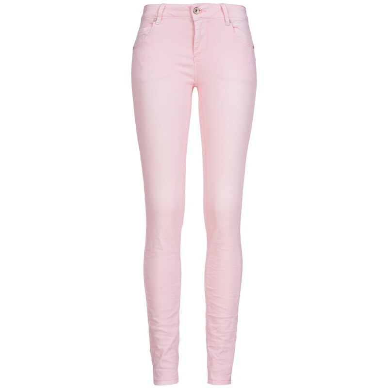 Dámské růžové kalhoty MADONNA - vel. L