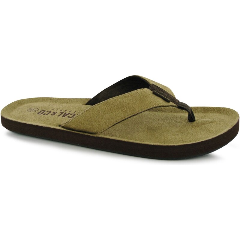 SoulCal Swag pánské Flip Flops Beige