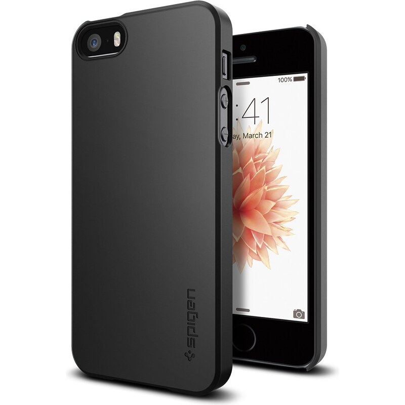 Spigen | Spigen Thin Fit Case iPhone SE/5s/5