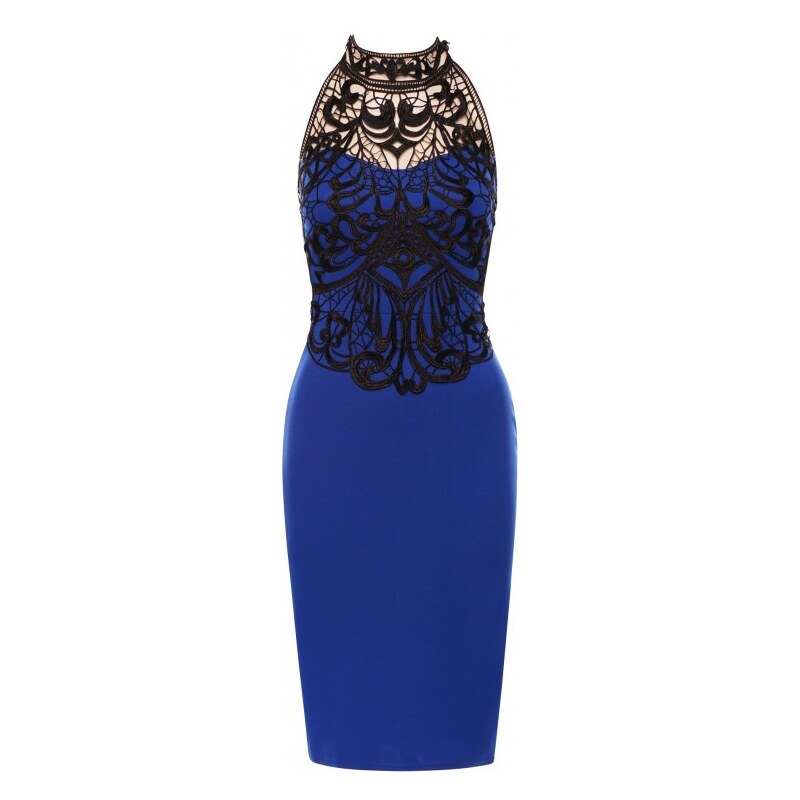 AYANAPA Dámské šaty SHANIA ROYALBLUE Barva: Modrá,