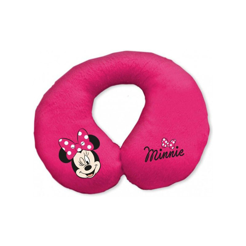 Prexim Cestovní polštářek Minnie Mouse 23x17 cm