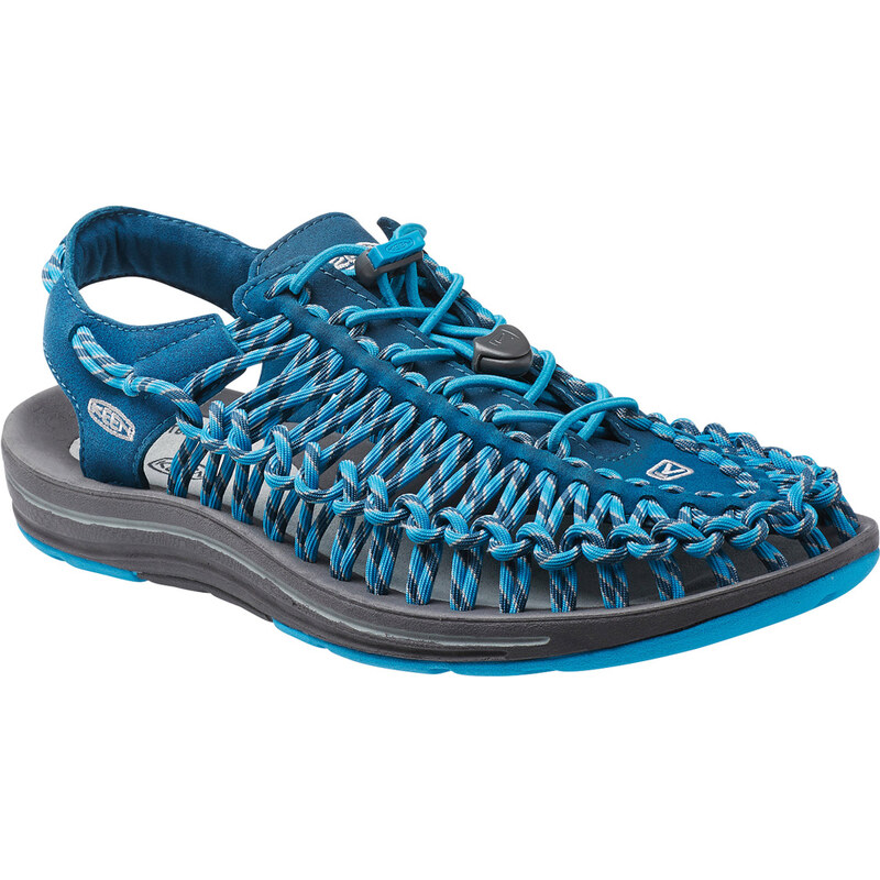 Pánské sandále KEEN UNEEK SLICE FADE POSEIDON/BLUE DANUBE