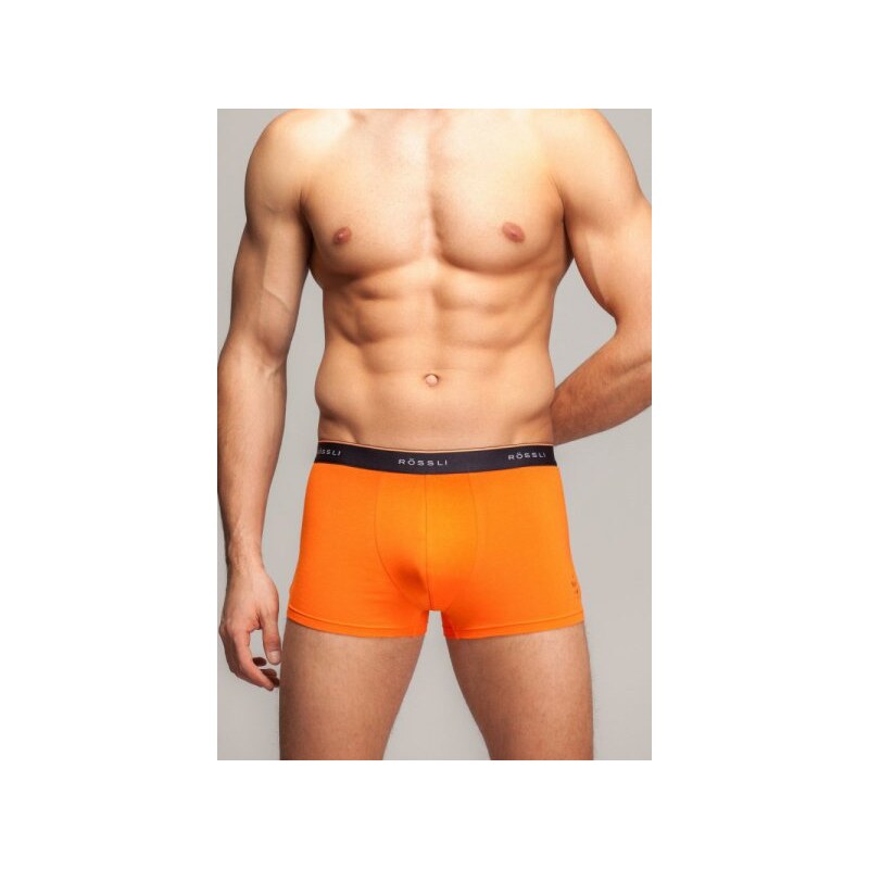 Rossli MSH-050 orange Pánské boxerky