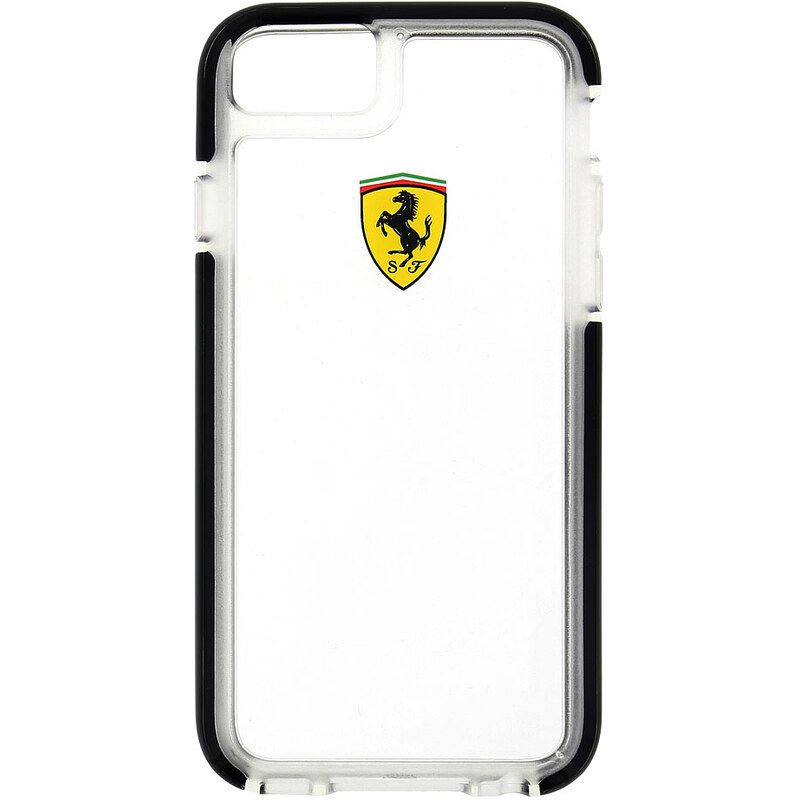 Pouzdro / kryt pro Apple iPhone 6 / 6S - Ferrari, Shockproof Black - VÝPRODEJ