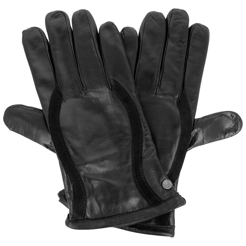Pánské rukavice ARMANI JEANS - B6408 D1 12 Black
