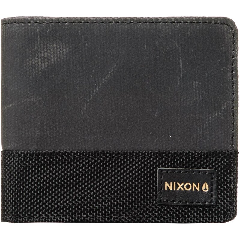 Nixon Origami Bi-Fold Zip black