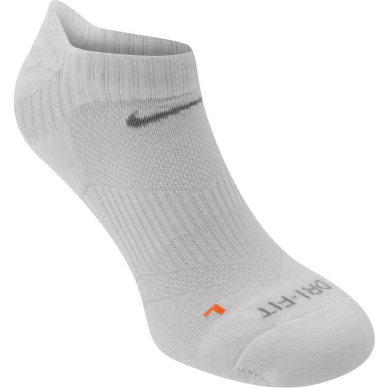 Ponožky Nike Performance No Show Golf pán. bílá