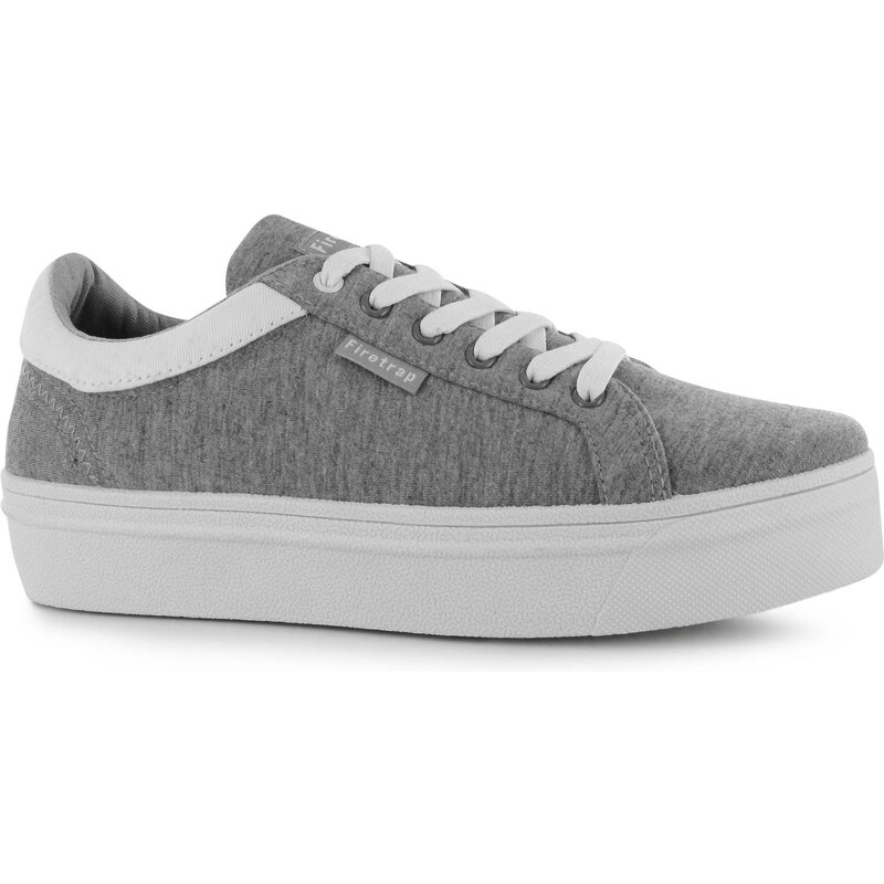 boty Firetrap Finch Flatform Grey Marl