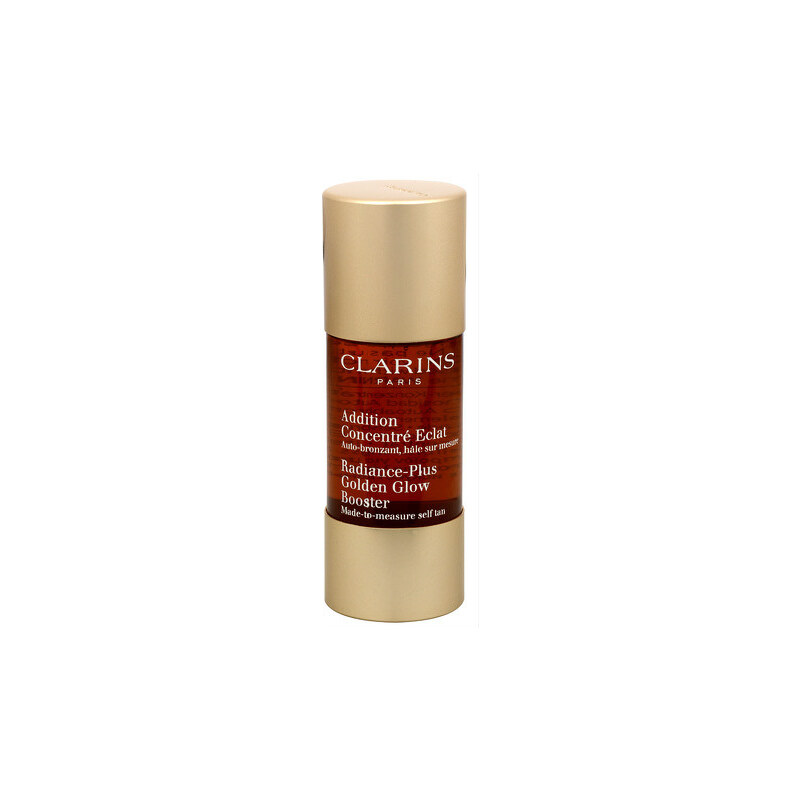 Clarins Samoopalovací kapky na obličej (Radiance-Plus Golden Glow Booster) 15 ml