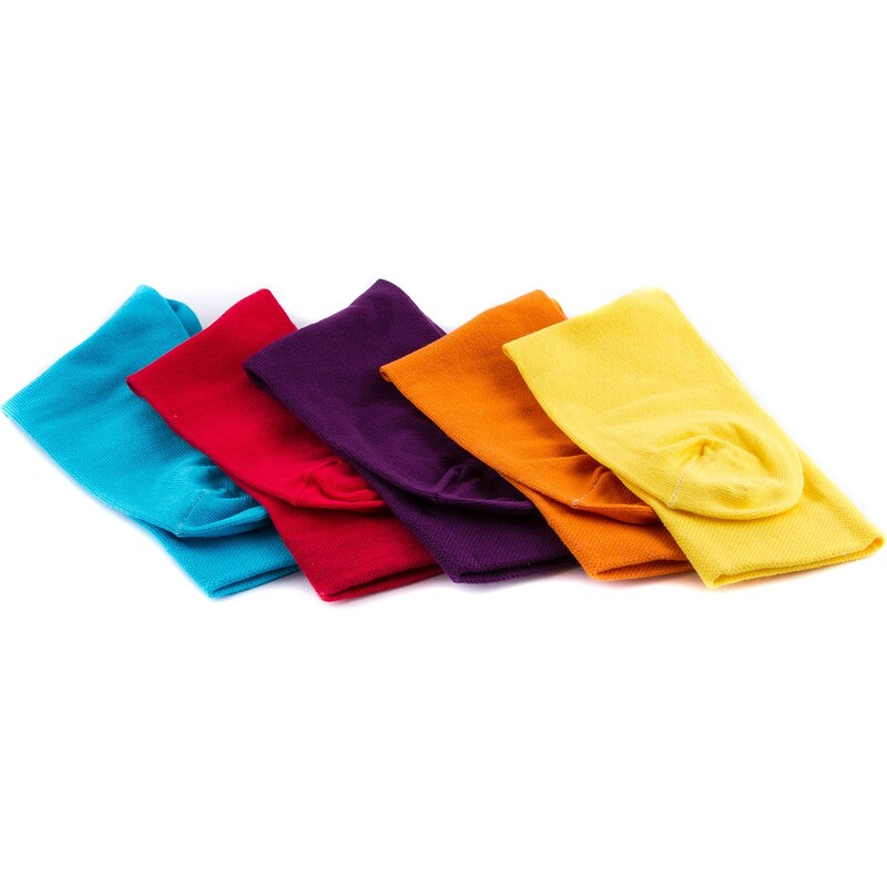 Sada barevných ponožek Gentleport 36-41