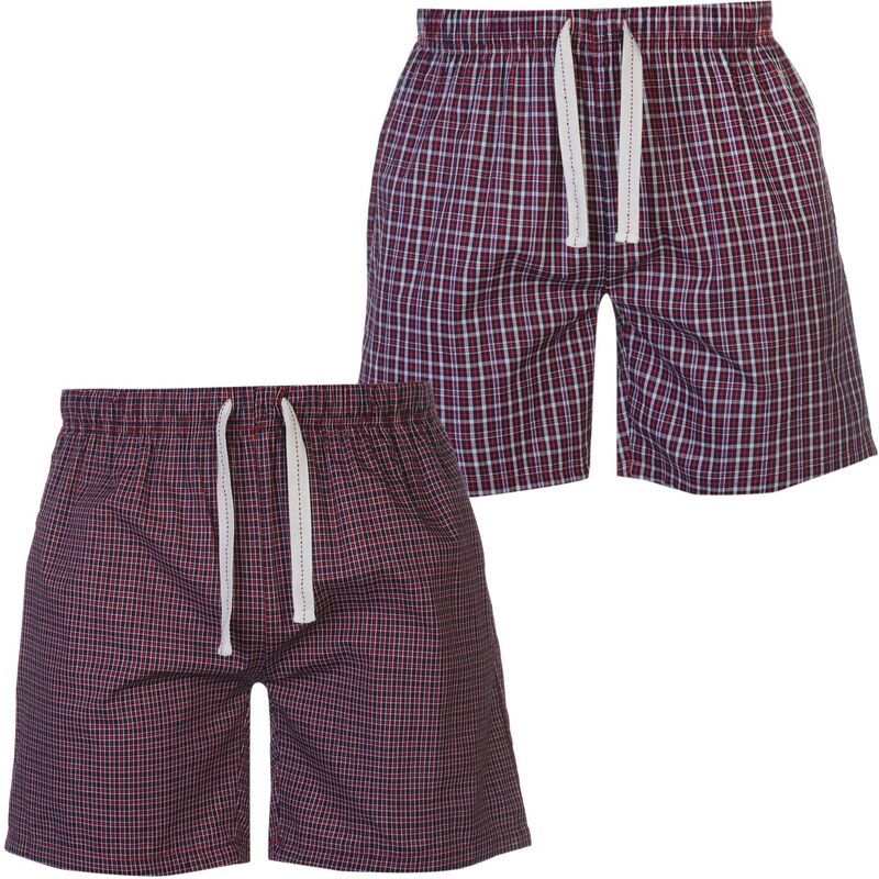 Boxerky Lee Cooper Lounge 2 Pack pán.
