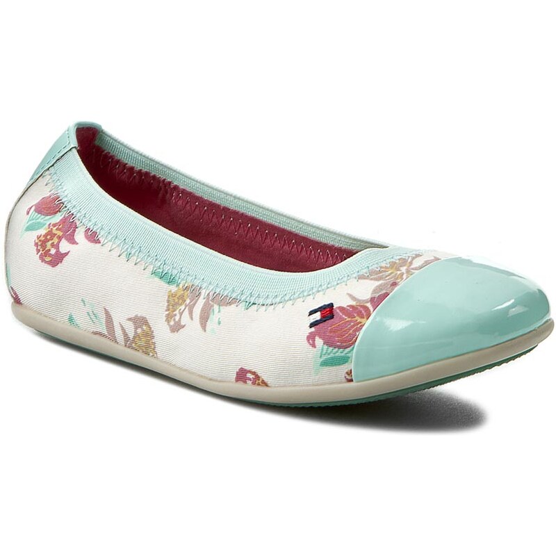 Baleríny TOMMY HILFIGER - Dana 8C-1 FG56821173 Botanical Print 902