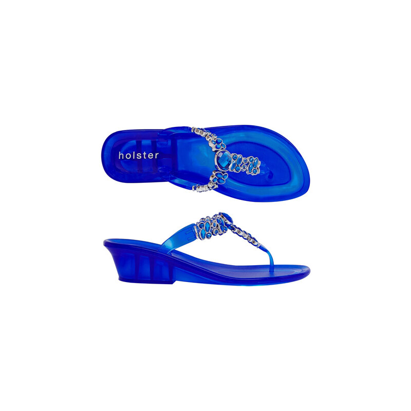 Holster Dámské sandály HST145CDB Clear Dazzling Blue