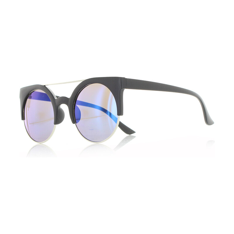 City vision Modro-stříbrné sluneční brýle Padang