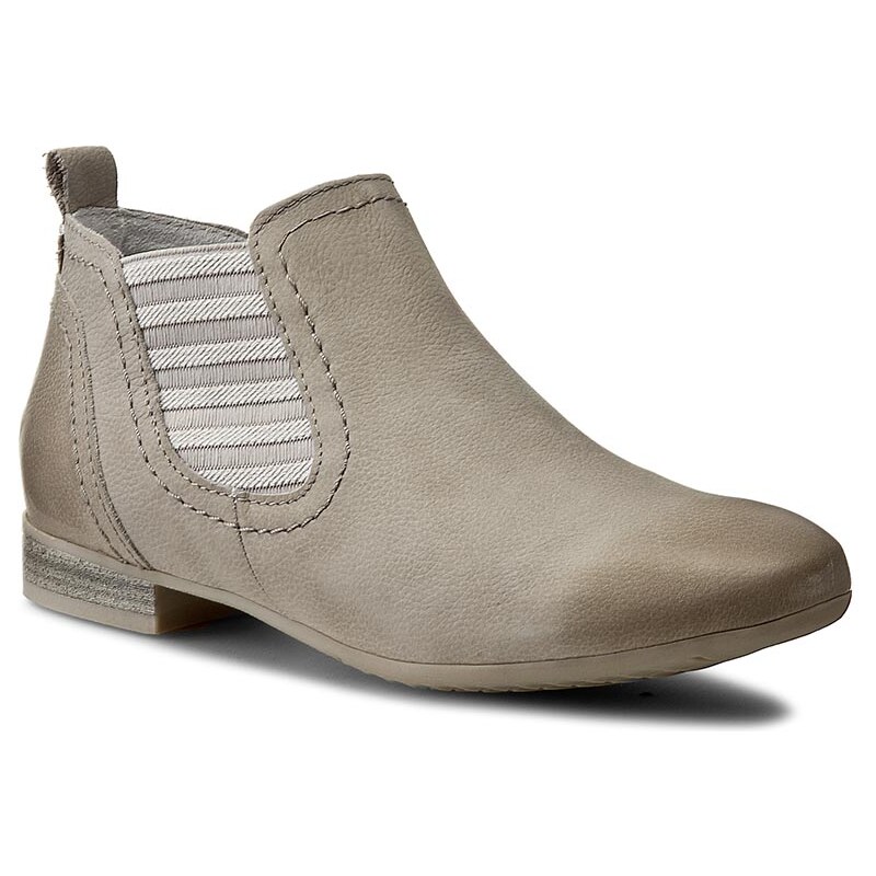 Polobotky MARCO TOZZI - 2-25340-26 Grey Antic 212