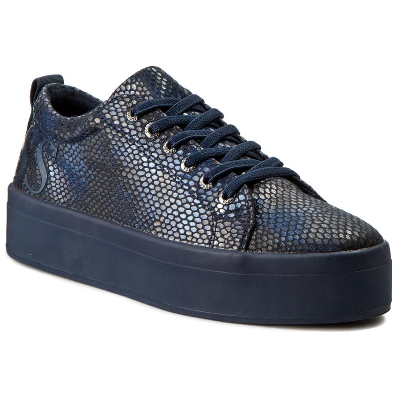 Sneakersy GUESS - Fhelka2 FLFHE3 FAP12 BLUE