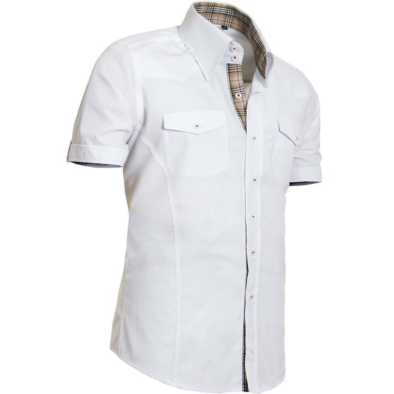 Style Over Pánská košile SO-5013-01_white