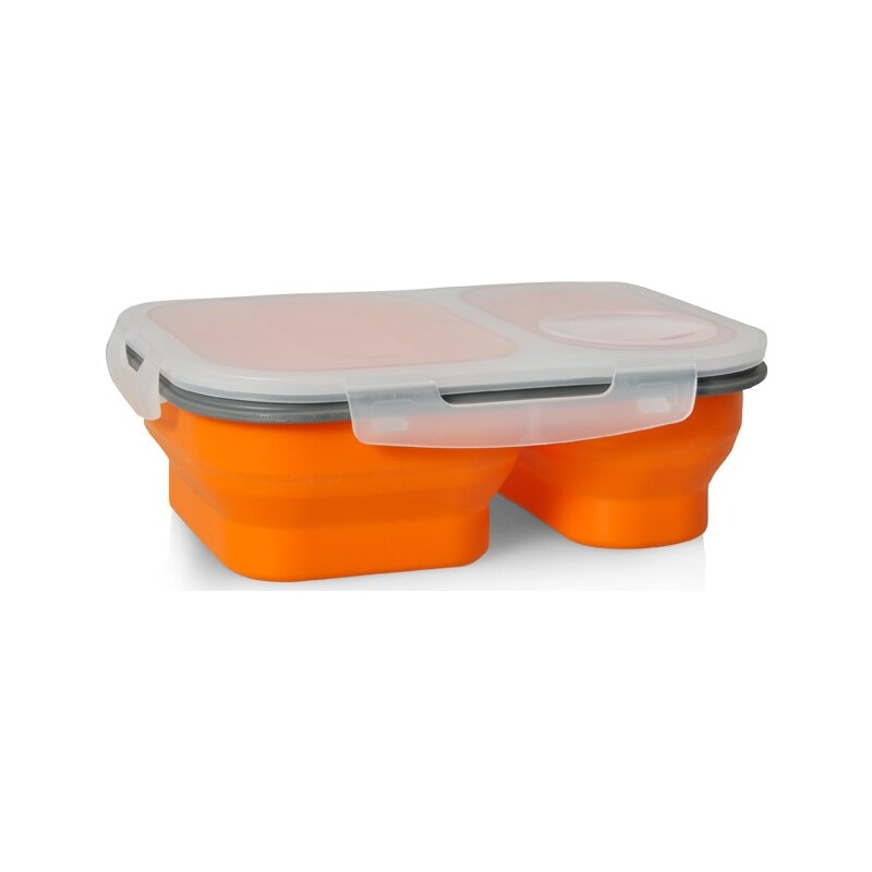 Eldom TM-20 Silikonový skládací Lunchbox, oranžový