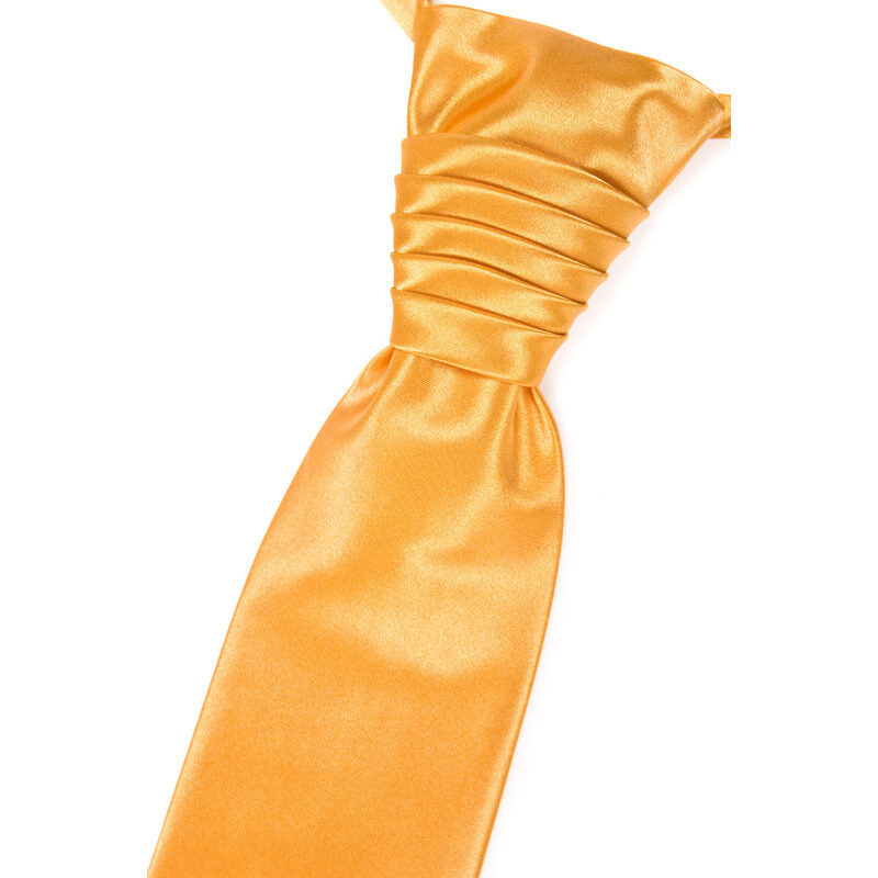 Svatební kravata Avantgard PREMIUM Zlatá 577 9009