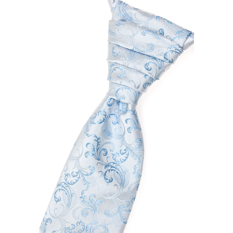 Svatební kravata Avantgard PREMIUM Modrá 577 27