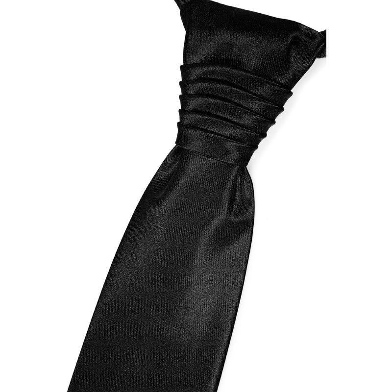 Svatební kravata Avantgard PREMIUM Černá 577 9015