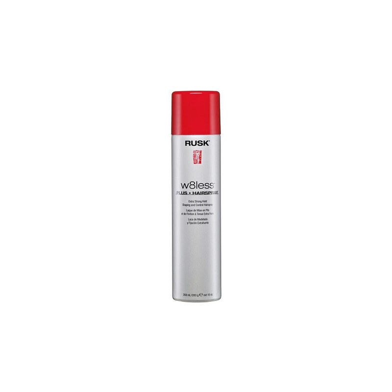 RUSK Extra silný lak na vlasy W8lessPlus (Hairspray) 359 ml