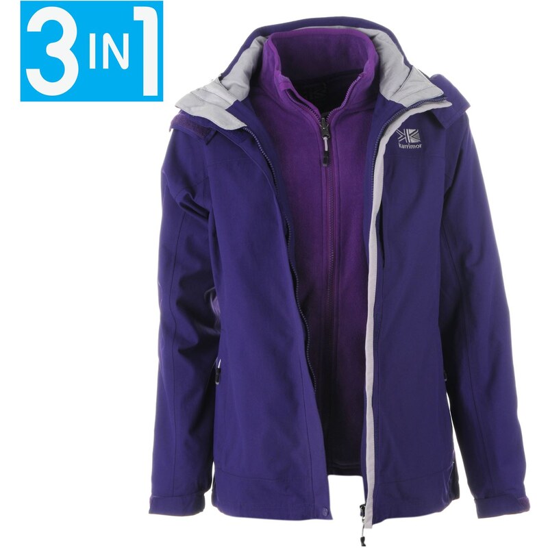 Karrimor 3in1 Jacket dámské Purple