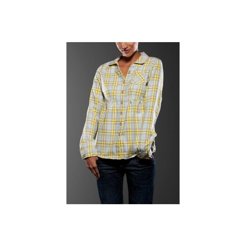 Košile Oakley Gb Flannel W Ember Yellow