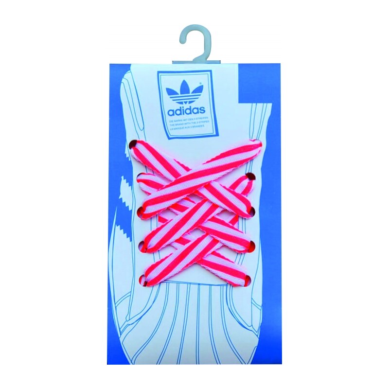 Tkaničky do bot adidas Originals Print Diagonal Stripes 150cm