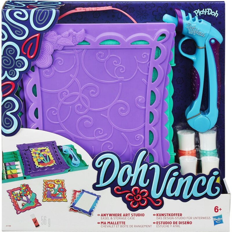 Play-Doh Cestovní zdobící set DohVinci