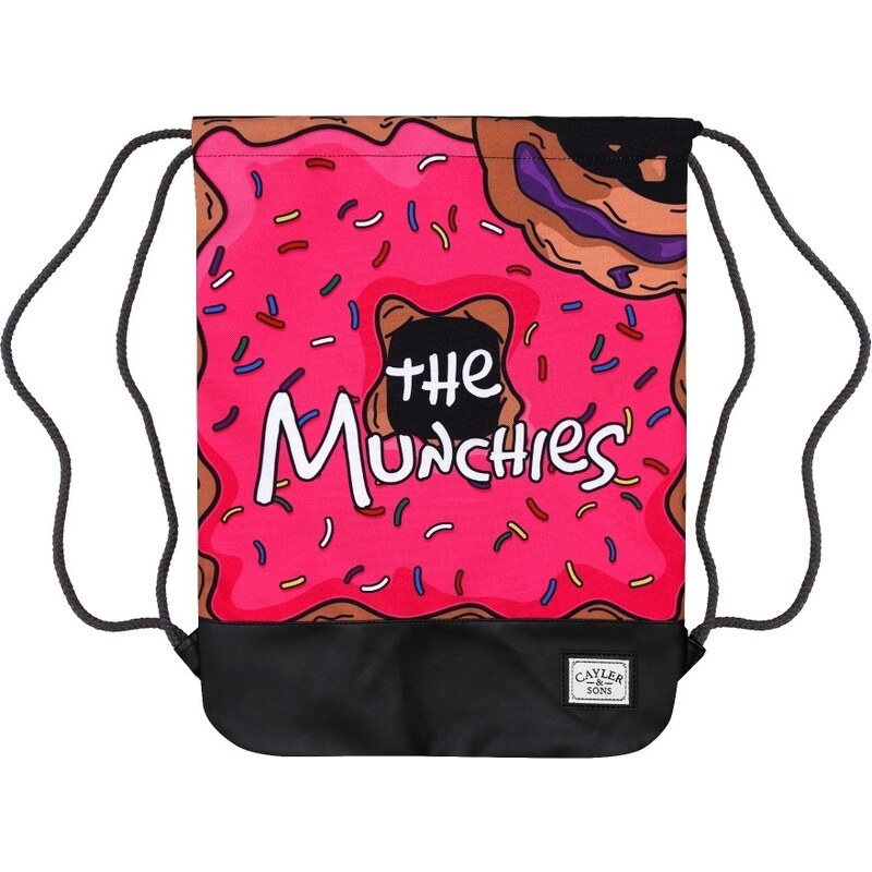 Cayler & Sons Gym bag Munchies Pink