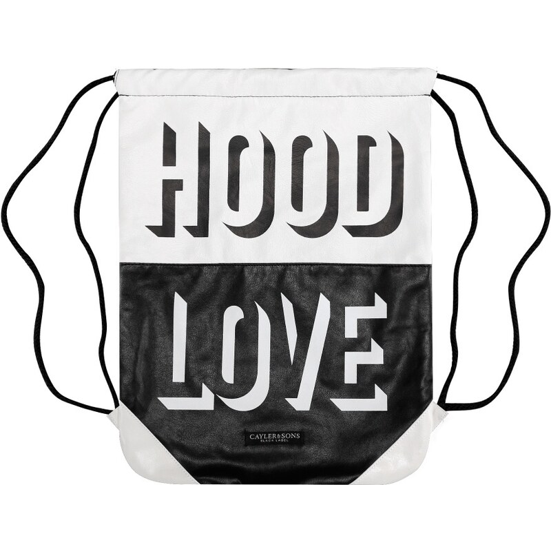 Cayler & Sons Gym Bag BL Hood Love 2.0 černá