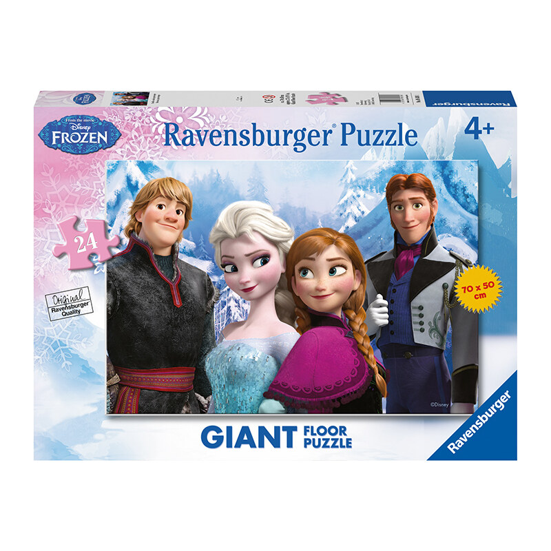 Ravensburger Puzzle Frozen 24 dílků podlahové puzzle