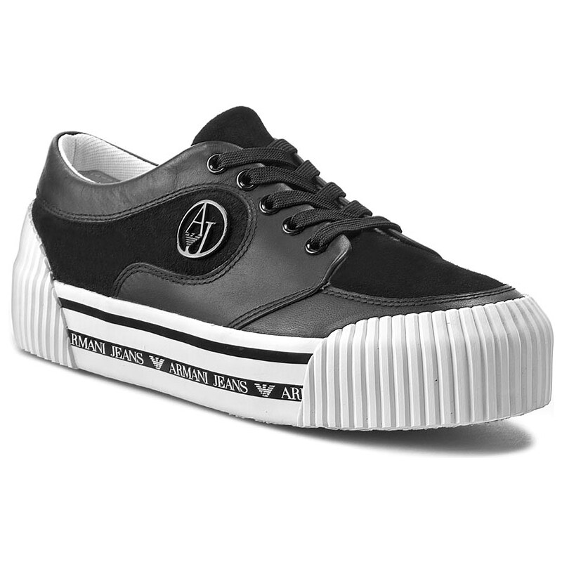 Sneakersy ARMANI JEANS - C55H2 39 12 Black