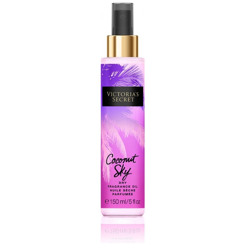 Victoria's Secret Suchý tělový olej s rozprašovačem Coconut Sky Dry Fragrance Oil