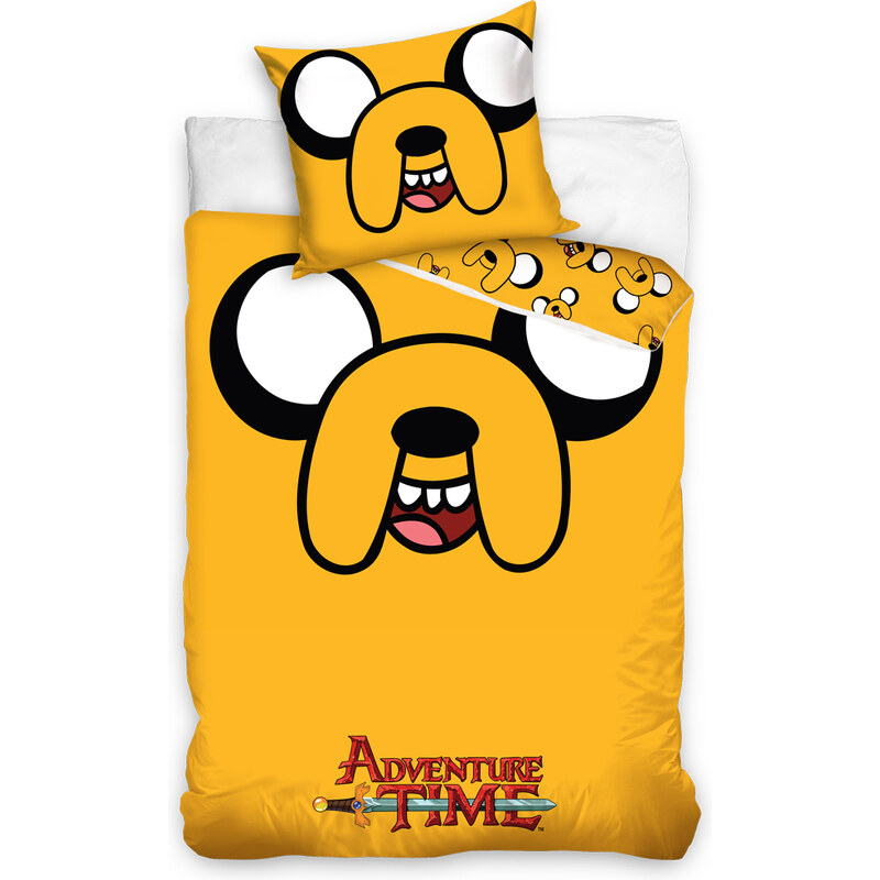 Povlečení Adventure Time Jake - Čas na dobrodružství