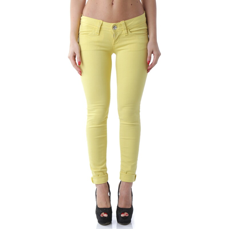 Dámské jeans Fornarina - 28 / Žlutá