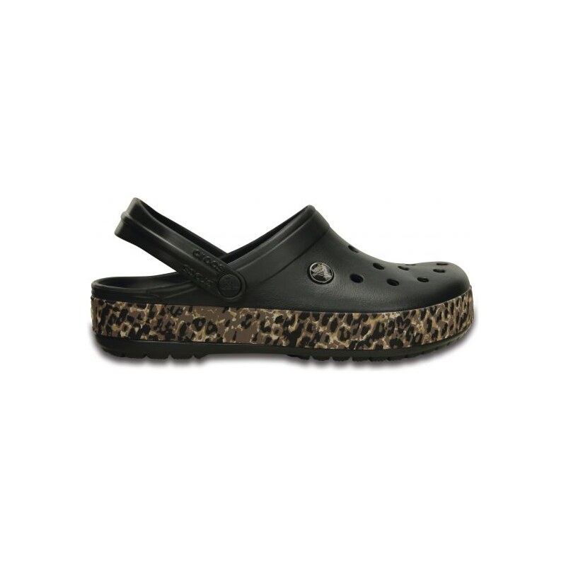 Crocs Crocband Leopard Clog 36-37 (M4/W6) / Black
